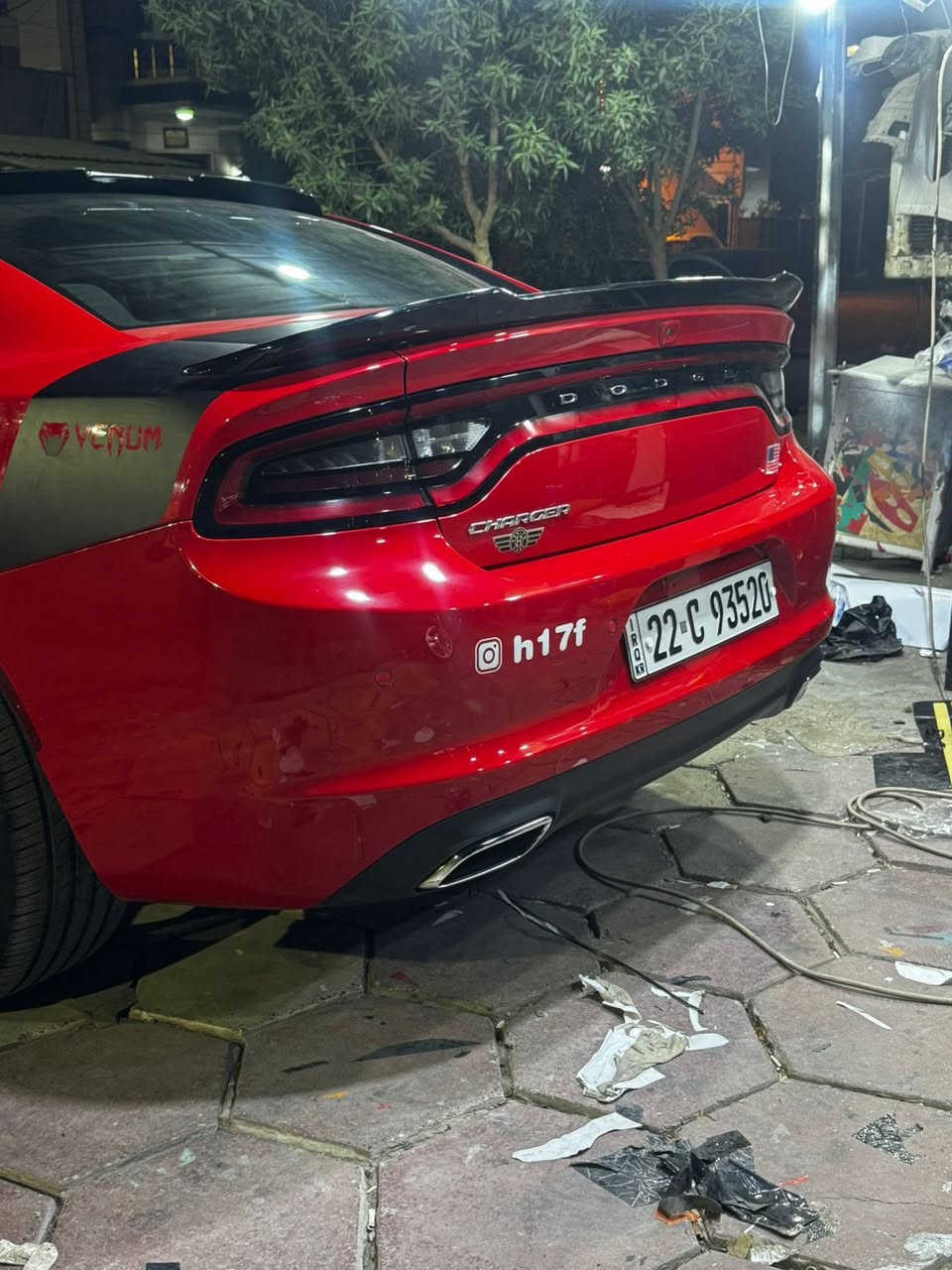 دوج جارجر (2022) SXT
السعر: 245$ ورقة وبيها مجال

اللون أحمر طماطي
الضرر دعامية أمامية فقط
وشبر فقط بالبنيد 
الباقي مكفول كلين
ماشية 37 ألف

المواصفات
محرك 6 سلندر
قير أوتوماتيك
بصمة تشغيل
تشغيل عن بعد
شاشة وسطية
كاميرا خلفية
تحكم ستيرن
كشنات قماش
رادار
مانع انزلاق
أوتو هولد
إضاءة LED
جنوط سود
سقف أسود

مكاني: ديالى بعقوبة
للاستفسار الاتصال على: ***********
