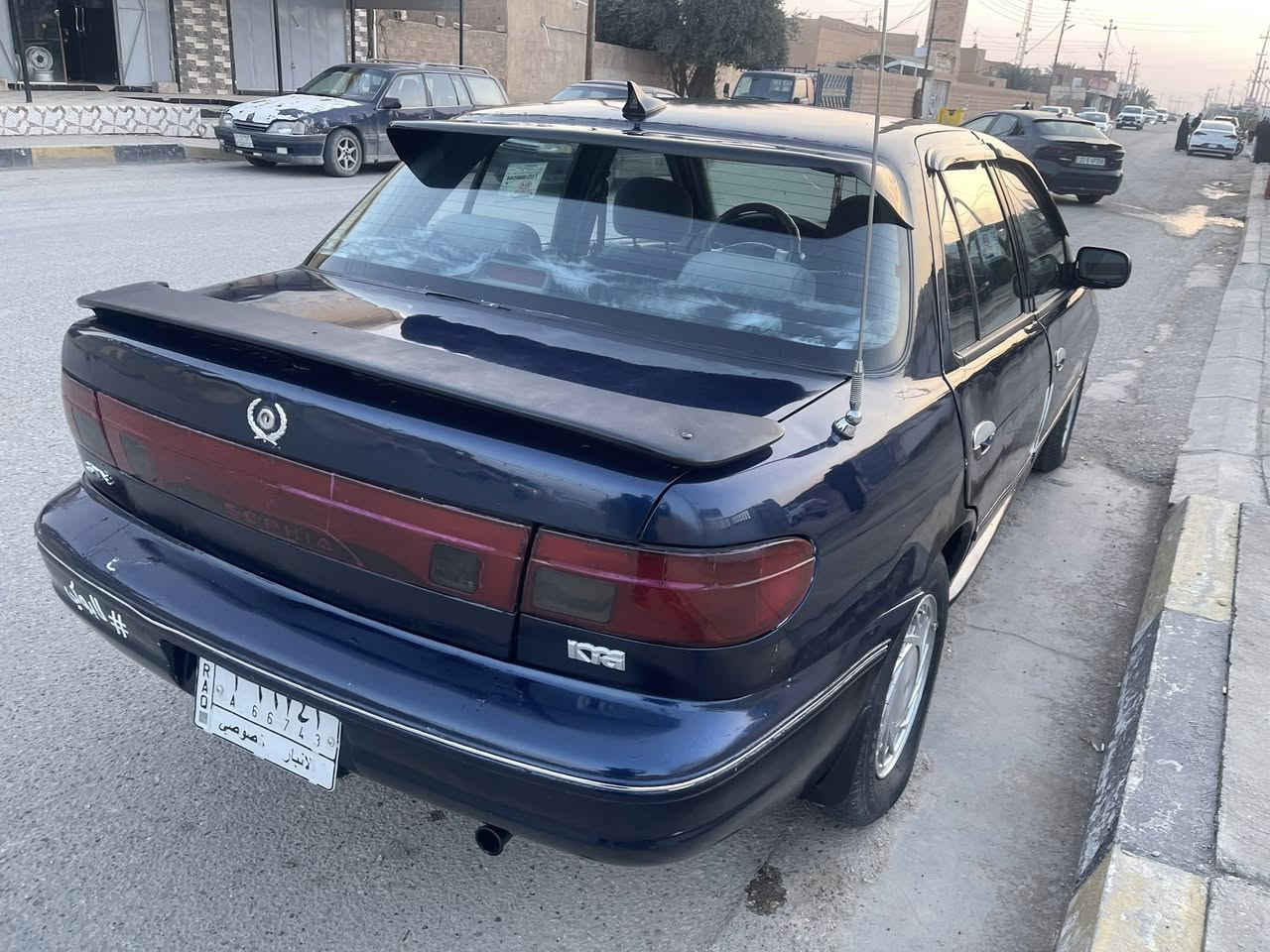 السلام عليكم كيه سيفيه موديل ١٩٩٥ محرك مفتوح مصبوغه على نضافه رقم الماني تحويل مباشر السعر ٣٦ 
للاستفسار ***********
