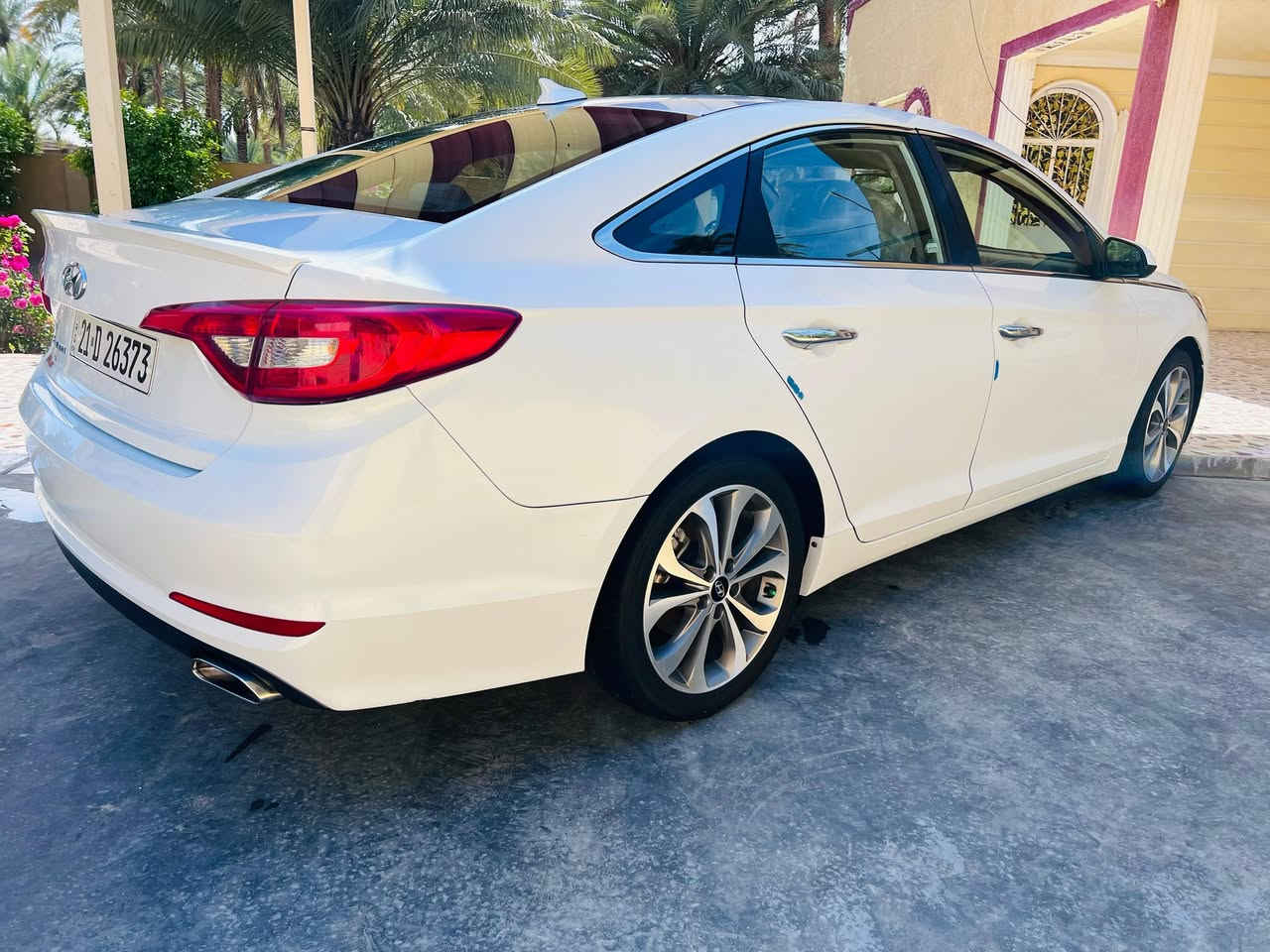 السلام عليكم سوناتا موديل 16 امريكي حادث السياره بنيد وخشمك شامله فقط الباقي كفاله عامه كير حداديه مكينه تخم تاير كفاله سياره جديده جديده الاستفسار على هذا الرقم(***********) 

#العراقي_الاصيل ٪
