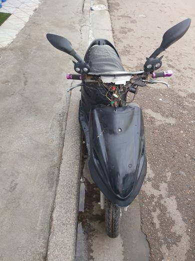 سلام عليكم دراجه ماكس قجمه
نواقص حساس بريك
دراجه مفوله شلعه معدل تشك الكاع 
بوشه 55 مشيف ياماها
السعر 350
رقم *********** غير متواجد فيس+متواجد واتساب
