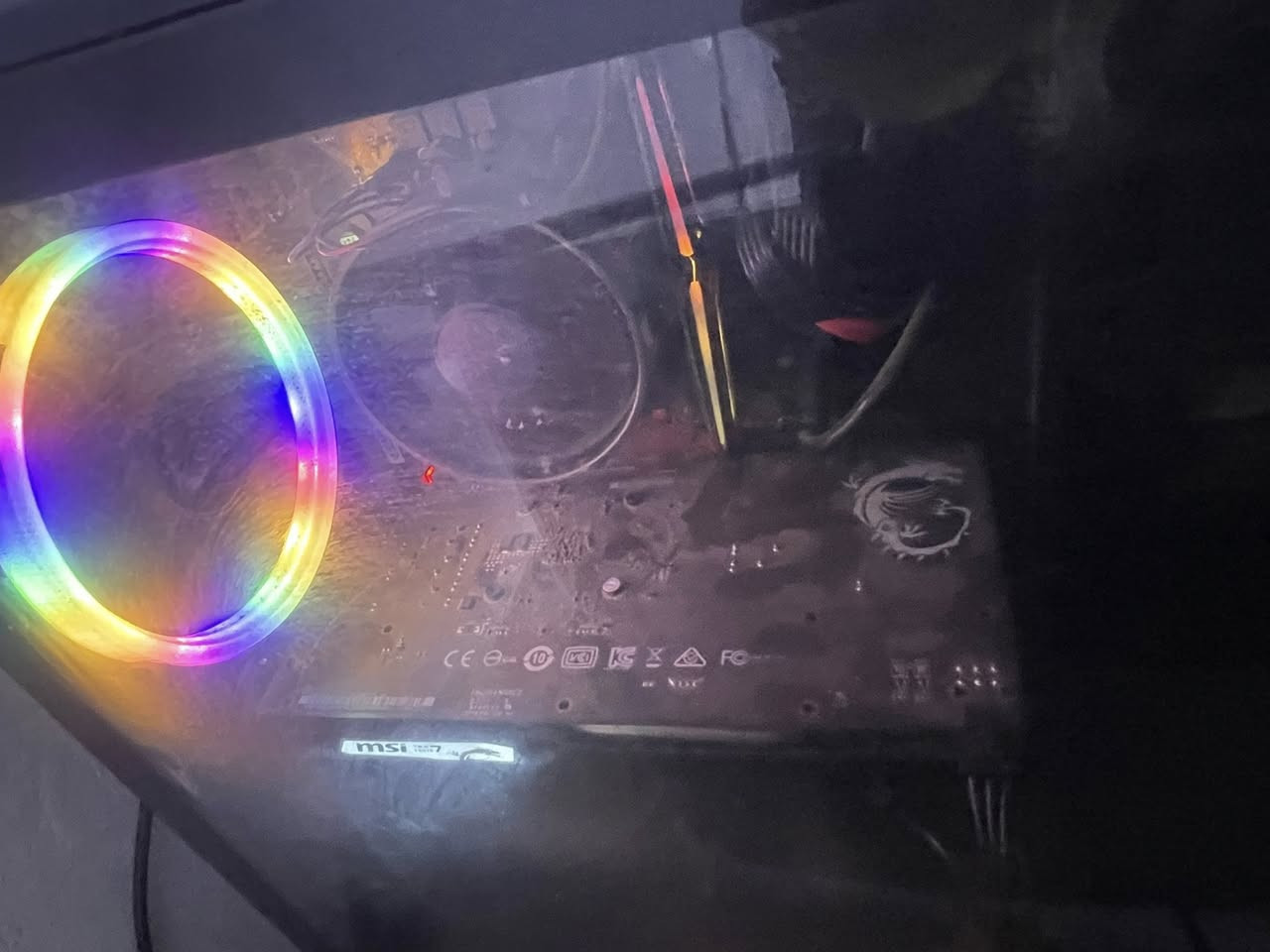 i5 9400f
Ram 20gb
Gpu gtx1650 msi gaming 
M.2 128gb
Hard hdd 500gb
Power supply 550w
والشاشة 22 من ازوز
السعر ويا الشاشه وماوس وكيبورد ٥٥٠ والكيس الوحده ٥٠٠ وعدي توصيل مكاني بغداد مدينة الصدر والتوصيل ما ادزها إلى تدفع عربون


**إذا كنت صاحب هذا الإعلان وتريد حذفه لأي سبب، رجاءا أرسل رسالة إلى الدعم الفني**