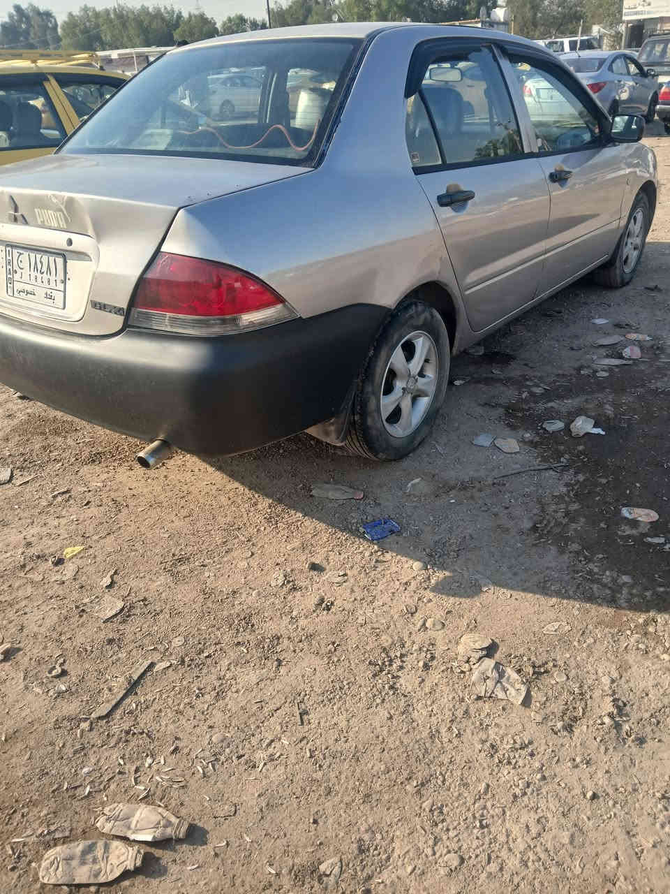 ميسيبوشي لانسر موديل ٢٠٠٦  صبغ احزام محرك٢٠٠٠ كير  اوتو خير من الله السعر ٥٨ مكان بغداد البياع ***********
