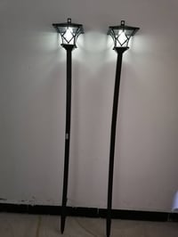 انارة خارجية • طاقة شمسية • حساس حركة