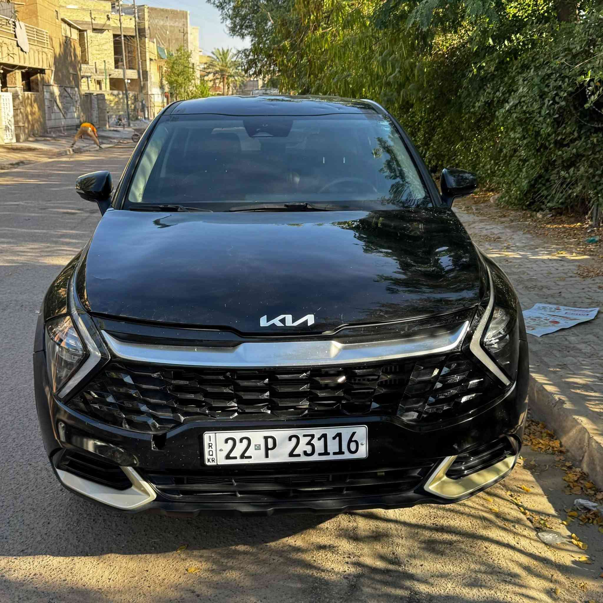 السلام عليكم ورحمة الله
.....#للبيع فقط

بأنسب سعر وحادث خفيف 

#Kia Sportag هايبرد 2023 

وارد امريكي

🔵 الضرر 🔵

جاملغ الايمن تبديل وربع البنيد من جهة نفس الجاملغ واللغد معدل بس مواصل للشاصي والدوسة مال جهة السايق شويه لايحها تعديل

ايرباك ستيرن طاك

🔵حالة السيارة 🔵 

السيارة جاهزة من كلشي محرك و كير وتبريد و راديتر كلة على وضع الشركة 

عداد المسافة المقطوعة 59 الف km حقيقي 

رقم اربيل صفر غرامات

🔵المواصفات🔵

▫️رادار امامي 

▫️مانع اصطدام

▫️حساس خلف

▫️كامرة خلفية 

▫️شاشة تدعم كار بلي 

▫️سايد ابريك بصمة 

▫️ثلاث أنظمة قيادة (سبورت -نورمل -سمارت)

▫️قيادة ذاتية 

▫️نظام منحدرات 

▫️مثبت سرعه

▫️تحذير عند الخروج من المسار

▫️فور ويل 

🔵السعر 🔵

164 $ وبيها مجال للشراي 

🔵العنوان🔵

بغداد 

للتواصل: ***********

.....#للبيع فقط

بأنسب سعر وحادث خفيف 

#Kia Sportag هايبرد 2023 

وارد امريكي

🔵 الضرر 🔵

جاملغ الايمن تبديل وربع البنيد من جهة نفس الجاملغ واللغد معدل بس مواصل للشاصي والدوسة مال جهة السايق شويه لايحها تعديل

ايرباك ستيرن طاك

🔵حالة السيارة 🔵 

السيارة جاهزة من كلشي محرك و كير وتبريد و راديتر كلة على وضع الشركة 

عداد المسافة المقطوعة 59 الف km حقيقي 

رقم اربيل صفر غرامات

🔵المواصفات🔵

▫️رادار امامي 

▫️مانع اصطدام

▫️حساس خلف

▫️كامرة خلفية 

▫️شاشة تدعم كار بلي 

▫️سايد ابريك بصمة 

▫️ثلاث أنظمة قيادة (سبورت -نورمل -سمارت)

▫️قيادة ذاتية 

▫️نظام منحدرات 

▫️مثبت سرعه

▫️تحذير عند الخروج من المسار

▫️فور ويل 

🔵السعر 🔵

164 $ وبيها مجال للشراي 

🔵العنوان🔵

بغداد 

للتواصل: ***********
