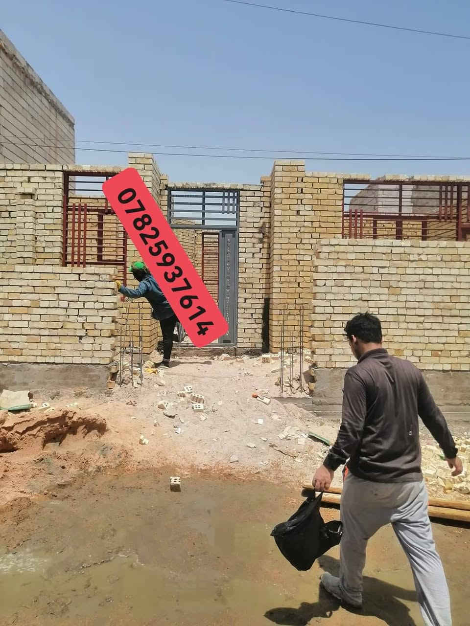 السلام عليكم 👋الغوالي  خلفه بناء درجه اولى أن شاءالله هذا جزء من أعمالي في بغداد فقط مناطق متفرقه كرخ ورصافه نشتغل🫰 أن شاءالله ينال اعجابكم 🌹حالين متفرغ شغلنا ع دبل وقطعي لتزام بالوقت ودقه بالعمل شرط .🫵.. للتواصل واتساب او اتصال ***********
