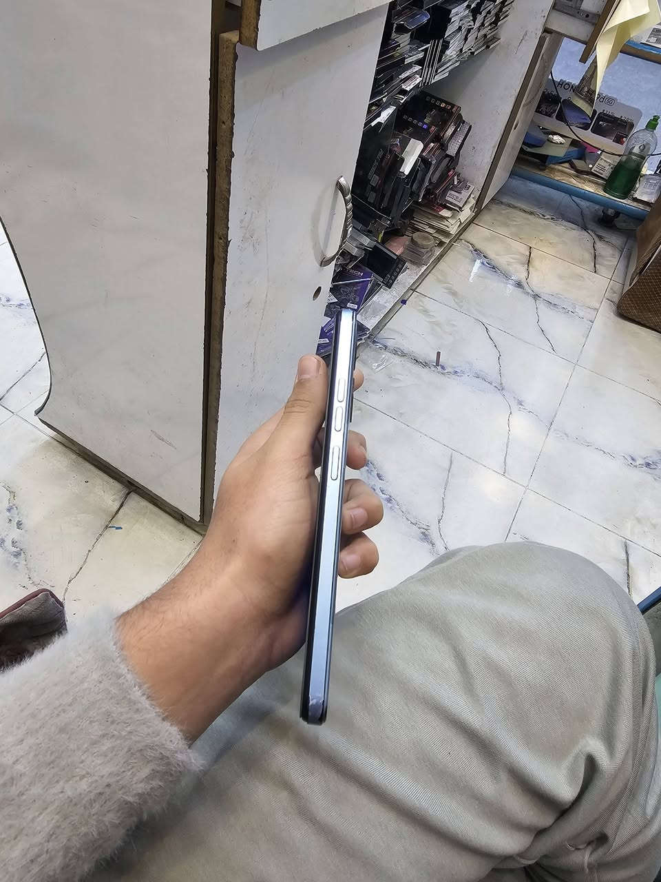 سلام عليكم
جهاز تكنو بوب 7
ذكره 64
رام 2+2
بطاريه 500 
جهاز ما مفتوح 
بدون ملحقات
ونضافته جدام عينك 
سعره 50 الف
***********
