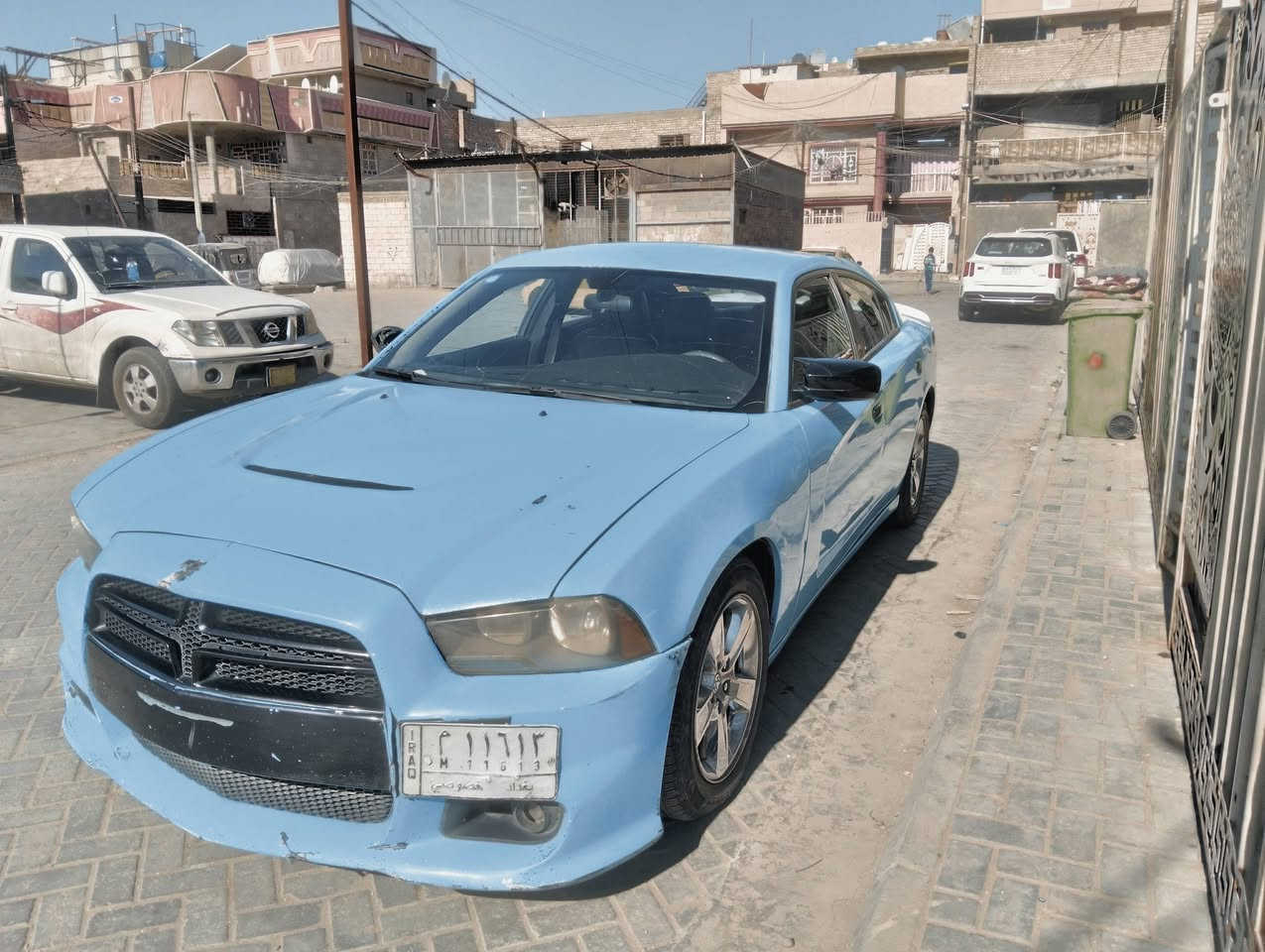 للبيع موديل 2013
بيها تغير لون الأصلي لون اسود 
السياره بيها نواقص إكسل ومشط ستيرن 
عارضها. بسعر110
موبايل***********
