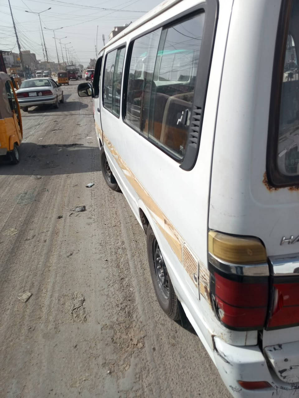 ياالله سياره جنبي موديل ٢٠٠٧ سياره ورثه بدون تحويل ابيع ٢٣ بيه مجال سياره جاهزه من كلش مابيه نقص كبل الشارع  عنوان بغداد ام الكبر ***********
