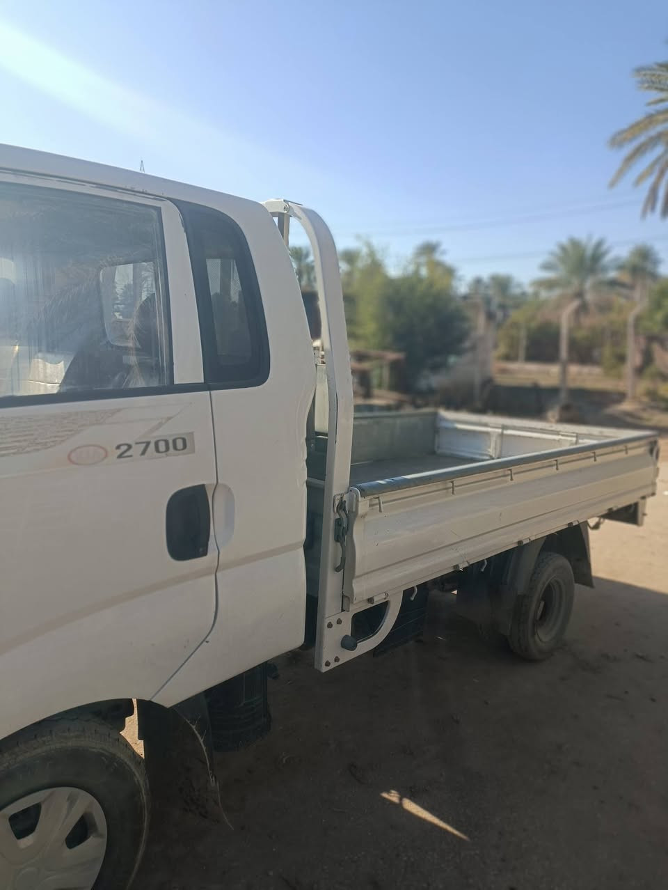 سلام عليكم 
للبيع كيا حمل موديل 18المكان بابل ناحية السده المهناويه
السعر110وبيه مجال بصيط 
للستفسار الاتصال على الرقم ***********/***********
