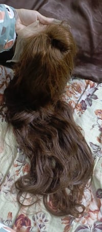 باروكة • شعر طبيعي