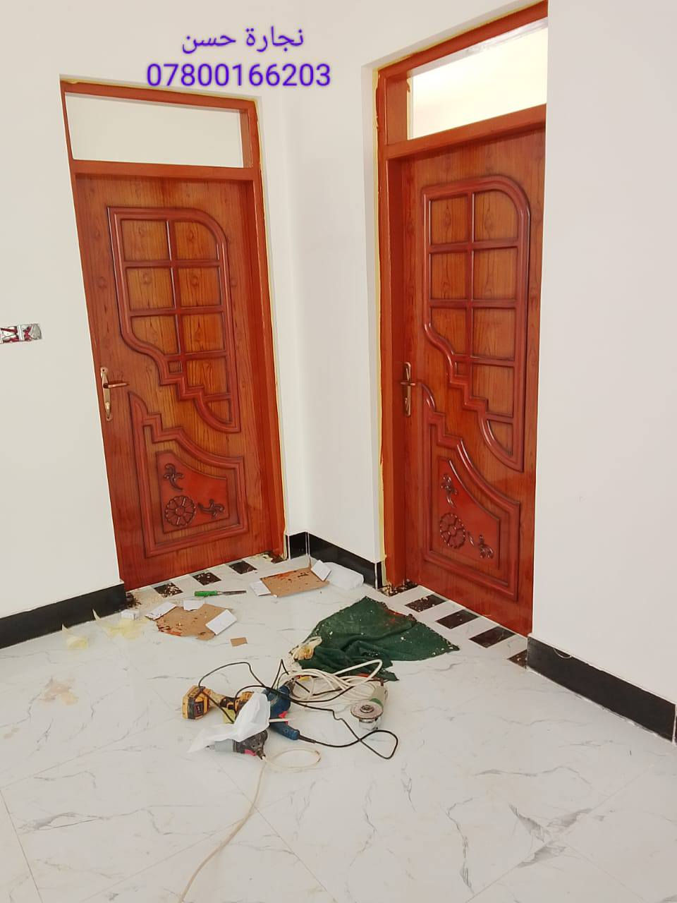 نجاره عراقيه  درجه اولى حسب الطلب وب اسعار رمزيه جدا للستفسار الاتصال ع الرقم. ***********  يوجد خدمه توصيل جميع مناطق الناصرية
