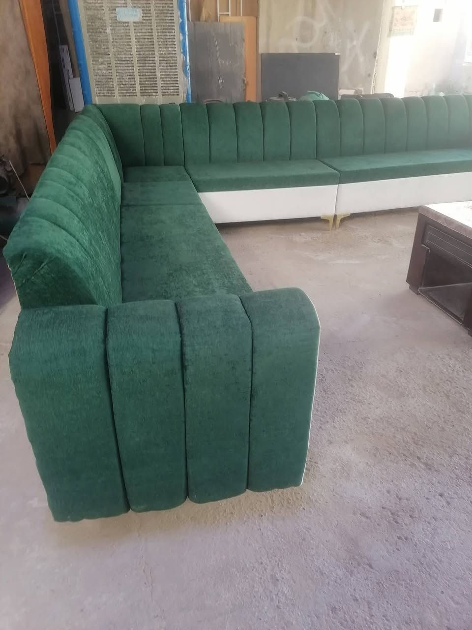 ديوان باله اخوالحديد مستعمل جدا قليل ١٠ مقاعد سفنج ظغط مميز عنوان بابل الحمزة الغربي الجمعيه بصف ازياء منتظر موسى للاستفسار *********** واتساب أو مراسلات الصفحه يوجد توصيل
