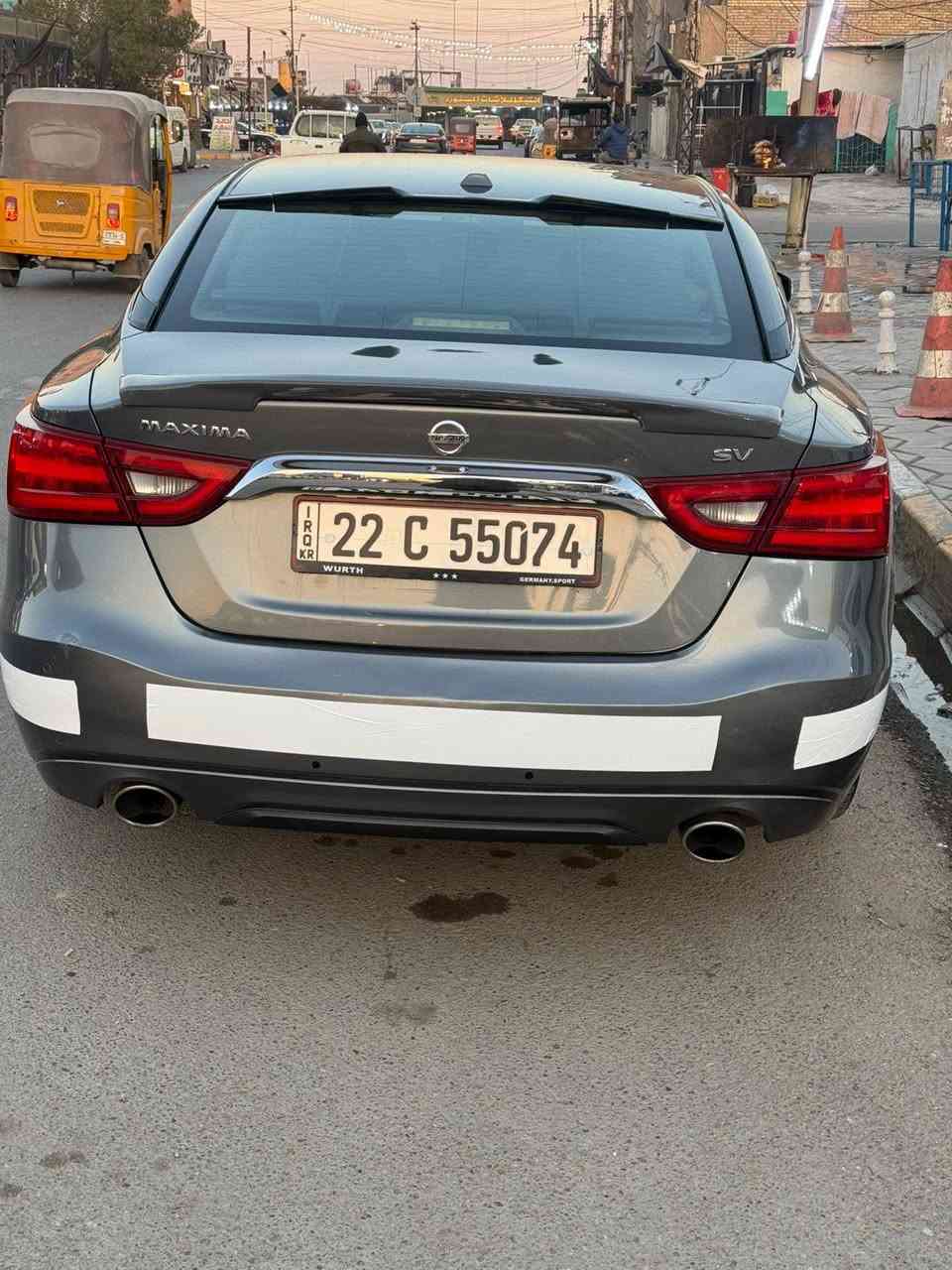 السلام عليكم مكزمة موديل 2017 صبغ 3قطع ع السونار و الفحص رقم شمالي دولي هزة جديدة فحص جديد سيارة فول عدة الفتحة السيارة بسم عربي ابغداد تريد وكالة تحويل بلخدمة مكان السيارة بغداد الجديده *********** ابو حسين الاستفسار الاتصال ع رقم واني خادم
