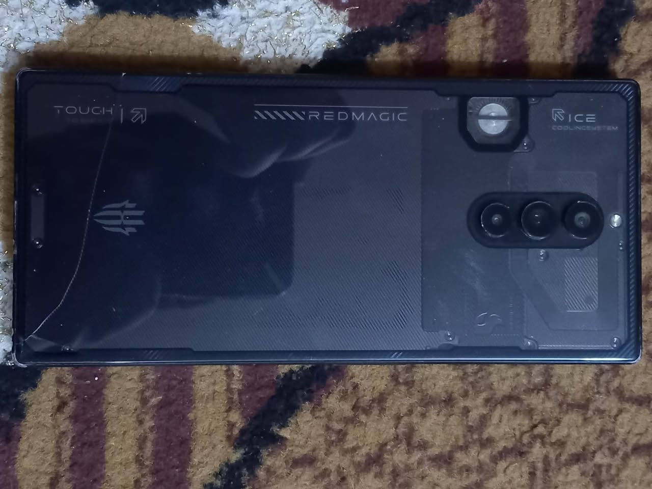 اسلام عليكم وحش الالعاب ريد ماجك 8s pro (ذاكره 512 دبل خط )فقط فطر بل ضهر موضح بل صور الباقي كله شغال مروحه شغاله ببجي 120 افريم ثابت شفتات لمس
يرهم مراوس حسب القناعه  ول سعر 425 مكان بغداد الحسينيه ***********
