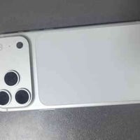 ايفون 17 برو ماكس اي سيم  ذاكره 256. نموذج m البارحه مفتوح من كارتون م...