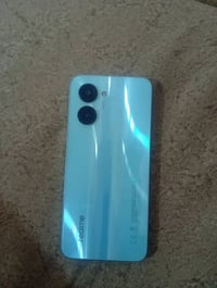 للبيع ريلمي c33 ذاكره 128 رام 4+4 نضيف ممفتوح ب120 وبي مجال 0771042956...