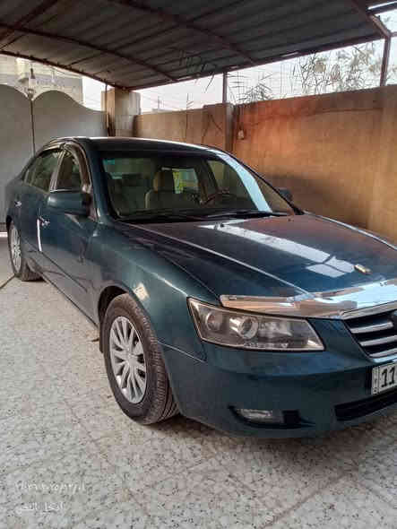 السلام عليكم من رخصت الادمن 
سوناتا 2007 محرك 3300 رقم بغداد انكليزي تحويل سنويا 28 بيها قطعتين ابيع حزام 86 بيها مجال قليل مكلف بالنشر الاتصال على الهاتف ***********
