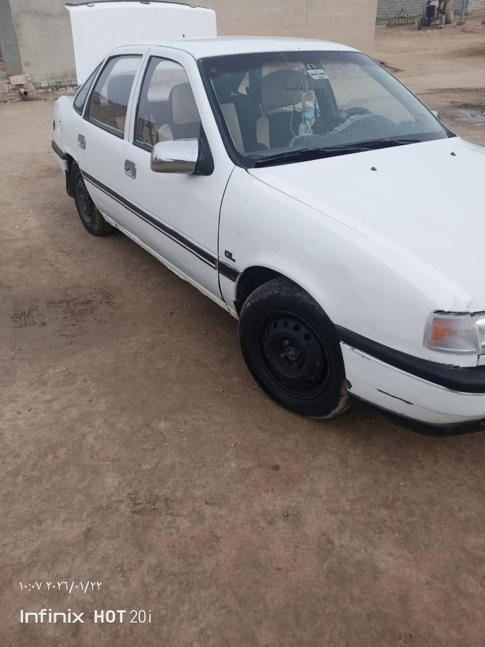 السلام عليكم اوبل فكتره للبيع محرك 16شرط كير محرك صدر،اربع تايرات جديد موديل90 السعر38بيه مجال بسيط رقم ***********
