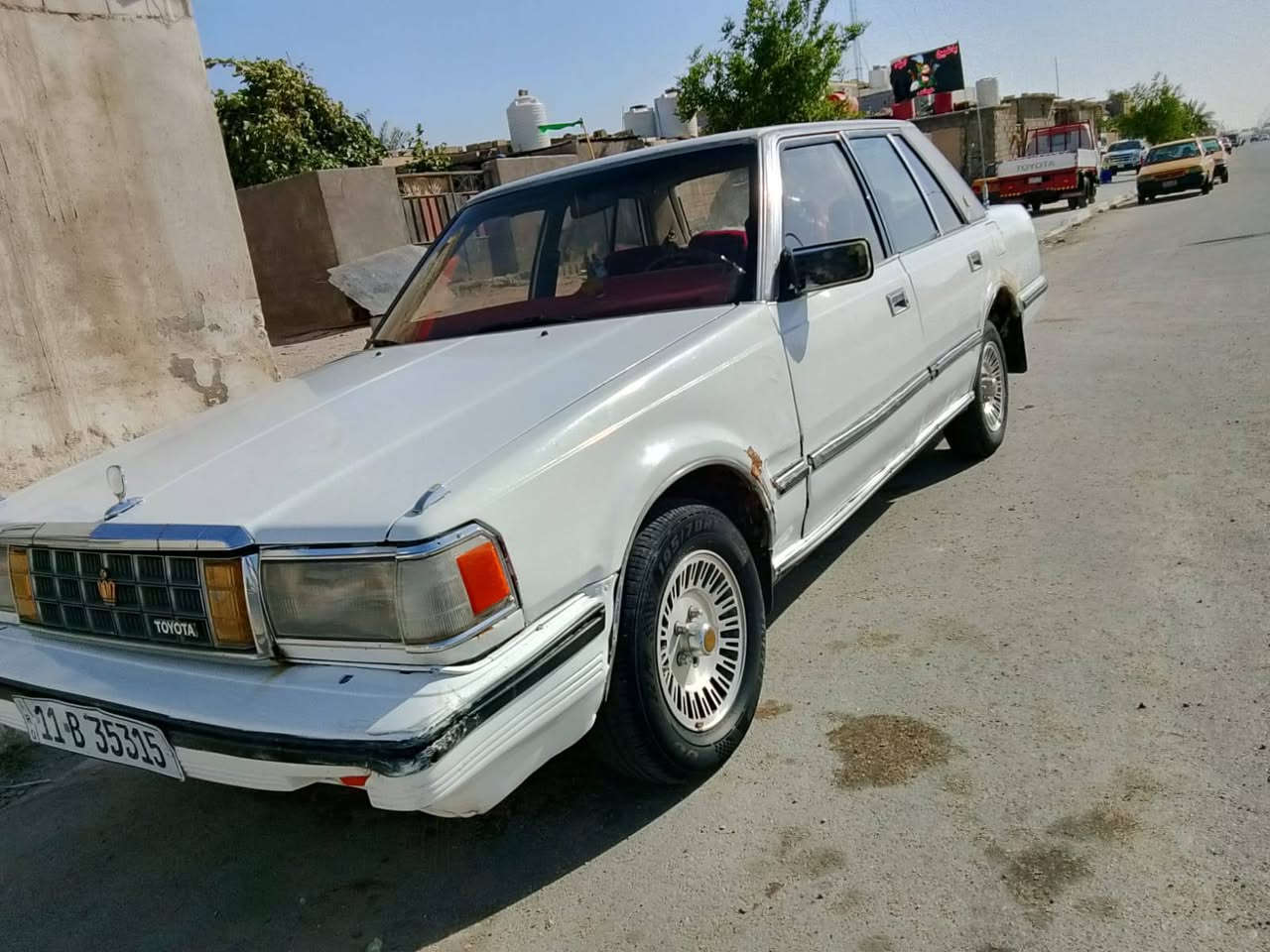 سياره للبيع مستعجل راقم دوالي هوه الشراعي بيع كلش العنوان بصره الزبير حي العسكري انه امكلف مو اليه هاذه رقم صاحب السياره لا تعلق مواليه انه صاحب الصفح الفيس بس هاذه رقمه الرجال ***********

