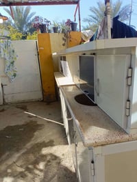 كاونتر سنك ٤ قطع • مرمر • بابل كفل