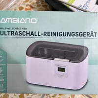 جهاز تنظيف مجوهرات • صنع ألماني • ذهب وفضة