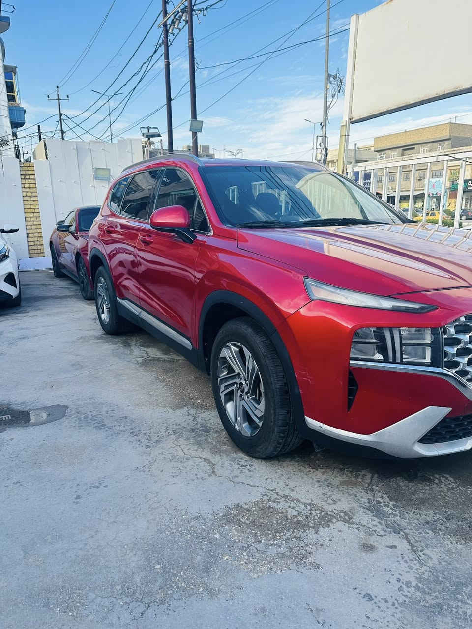 السلام عليكم

للبيع سنتافيا   موديل 2022
ماشه24684mi
حره بدون رقم تترقم اي محافضه

بيها سونار

السياره توقف ذاتي+تحديد مسار

رادار خلفي 

رادار امامي 

توقف ذاتي

تبريد قطعتين تبريد

تشغيل عن بعد السياره+ السياره اشارت ترحيب +قياده ذاتيه +كروز سرعه 

شاشه كار بلي و اندرويد + تحكماة ستيرن  +شفتات رياضاي + هيتر بل ستيرن 

لد LED نهاري 

السياره وارد وراد امريكي
العنوان // السماوه حي الحسين لاربع سايدات

معرض برج العرب التجاره السيارات 
لاتصال //***********
***********
