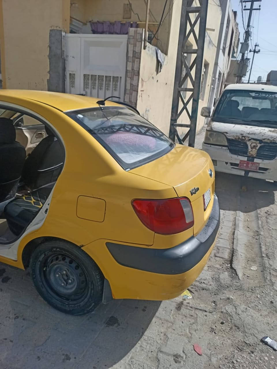 السلام عليكم
كيا ريو موديل 2010 الرقم بابل بسمي سنوية لغايت 28 بيها بنيد أمبدل مكينة 1600 وكير مكفولات أترايها للبصرة كل هاذا وبيع كوم حديد افحص يالله تشتري السعر ٦٨ أوبيها مجال المكان نجف كوفه ت***********
