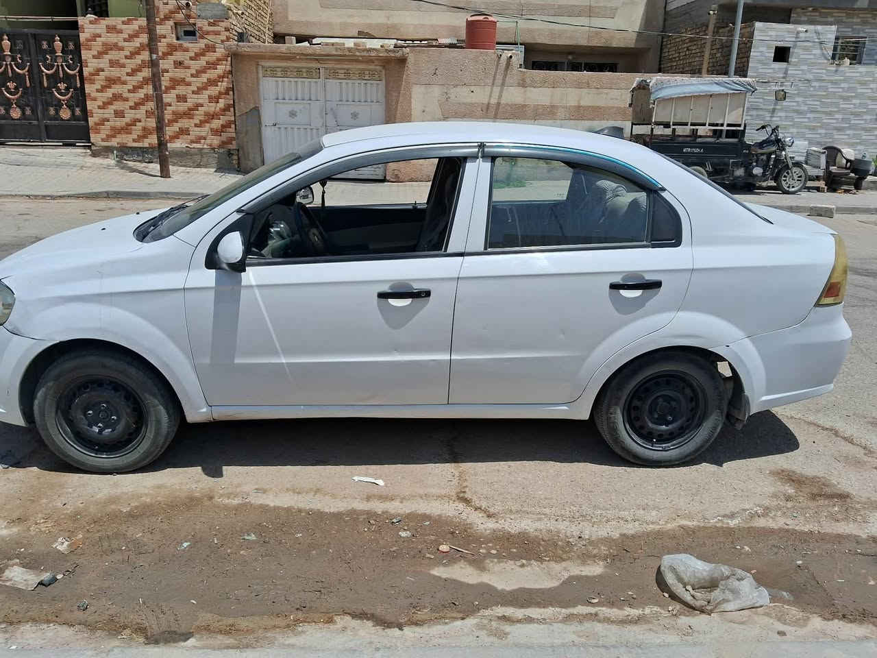السلام عليكم
أفيو للبيع موديل 2011خصوصي رقم كربلاء 
مكفولة عدة الجاملغ الخلفي بي شوية بارد  سيارة نظيفة وحدادية جديدة 
السعر 60وبي مجال قليل 

للاستفسار اكثر رقم صاحب السيارة 

‭+964 780 371 3657‬


**إذا كنت صاحب هذا الإعلان وتريد حذفه لأي سبب، رجاءا أرسل رسالة إلى الدعم الفني**