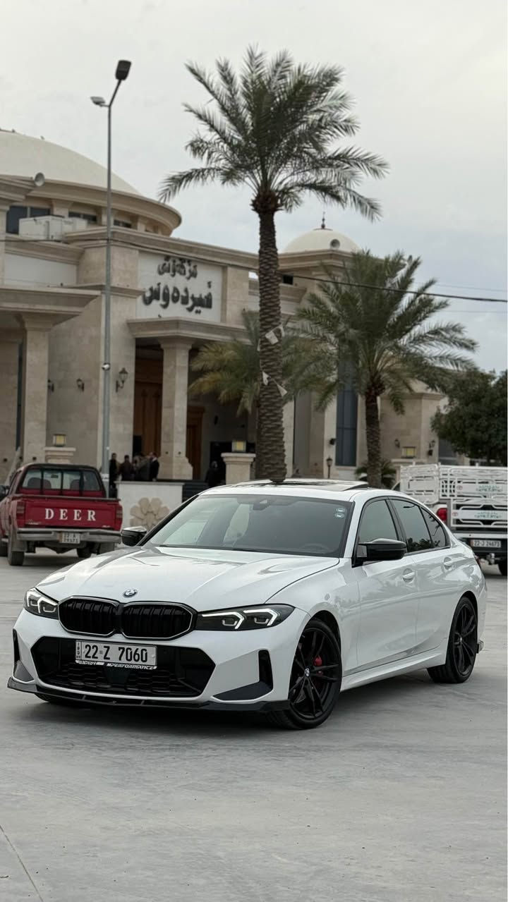 BMW M340I MPERFOMANCE ✅
 ***********☎️
0750 7694009

I6 3.0 twinpowerturbo 380HP 500 torque🚀 2024
ماشيه 25KM الف
داتاشو 
سماعات هارمان كاردون
كشنات حار و ميموري 
ابل كاربلي و اندرويد اوتو 
سندوق شفط + يفتح ب الرجل
اناره داخليه ملونه
تحكم ستيرن
٦ مودات قياده (سبورت+ سبورت بلاس+ كومفورت+ يكو + يكو برو)
اوتو هولد أربيل, العراق
