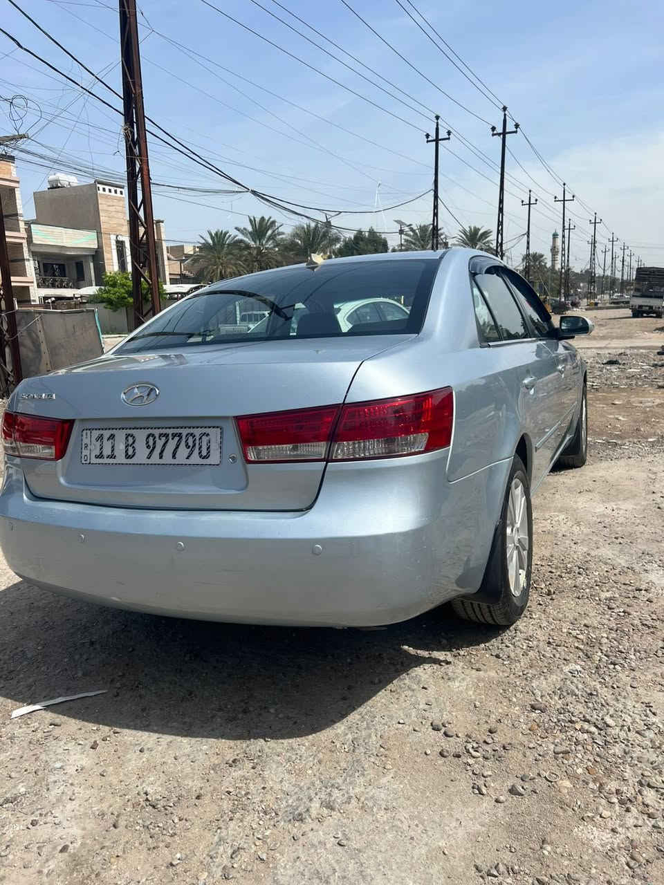 السلام عليكم سوناتا 2009 ماشية 173 خليجية
سيارة جاهزة من كلشي بدون صبغ قطعتين كلير بدون دواخل السعر ١١٠ العنوان الغزالية شارع المرور للاستفسار على رقم ***********
