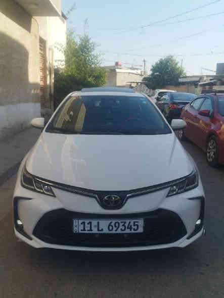 السلام عليكم 
كورلا هايبرد 2025 الشكل الخليجي ماشيه 11 الف سياره كفاله عااامه من كلشي بعدها بحاله الزيرو رقم بغداد الجديد بسمي سياره فول مواصفات فتحه بصمه كشنات جلد  اوتو هولد سايد بريك بصمه السعر 150 المكان بغداد طوبجي ***********
