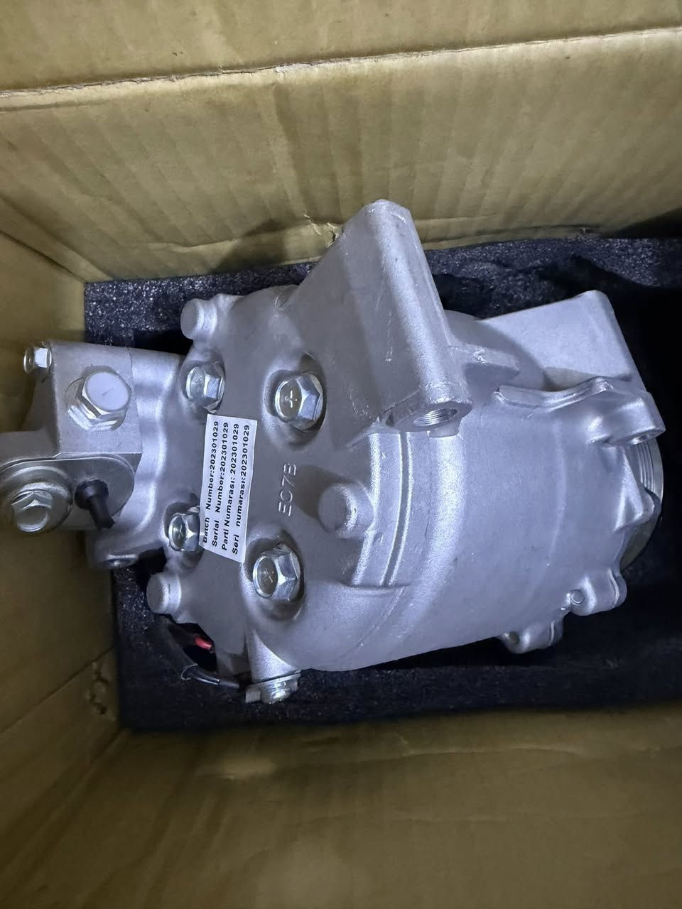 كمبريسر جديد هوندا ٢٠٠٦ خلي سعرك وبالعافيه


**إذا كنت صاحب هذا الإعلان وتريد حذفه لأي سبب، رجاءا أرسل رسالة إلى الدعم الفني**