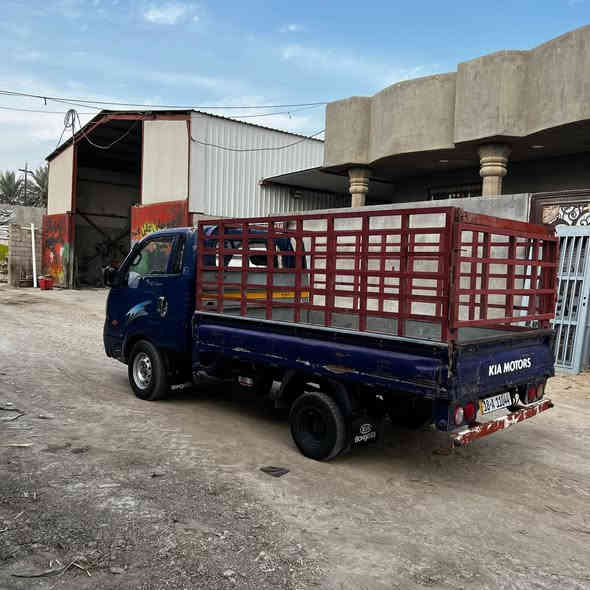 سلام عليكم للبيع كيه حمل 3000
موديل 2007 محرك كرنفال مشروط لا تنقيص ولا تبخير مكفول 
تخم تاير كير اكسن شركه رقم بابل سنويه لل 2030
بسمي كهربائيّة كامل 
سعر 83 او بيه مجال قليل 
مكاني نجف عباسيه 
***********
