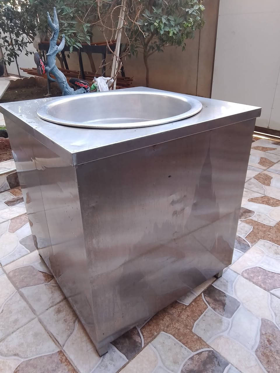 طباخ عمل طاطلي وبرمه للبيع 350الف


**إذا كنت صاحب هذا الإعلان وتريد حذفه لأي سبب، رجاءا أرسل رسالة إلى الدعم الفني**