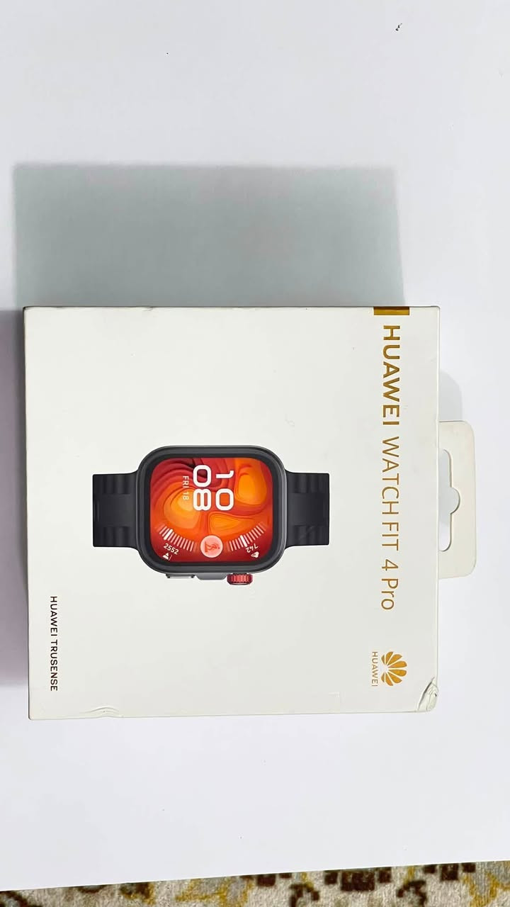 ⌚ للبيع | HUAWEI Watch Fit 4 Pro

بحالة ممتازة جداً، استعمال خفيف لمدة شهرين فقط، نظيفة وخالية من أي خدش 

المواصفات:
✔️ شاشة AMOLED عالية السطوع والوضوح.
✔️ بطارية تدوم من 7 إلى 10 أيام حسب الاستخدام.
✔️ GPS مدمج ودقيق.
✔️ قياس نبضات القلب ونسبة الأكسجين (SpO₂).
✔️ تتبع النوم والإجهاد وأكثر من 100 وضع رياضي.
✔️ مقاومة للماء.
✔️ سوار أسود أصلي.

📍 الموقع: النجف


**إذا كنت صاحب هذا الإعلان وتريد حذفه لأي سبب، رجاءا أرسل رسالة إلى الدعم الفني**