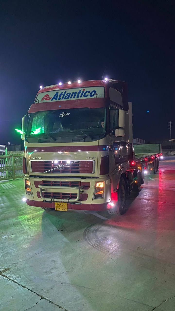 السلام عليكم أخواني للبيع فالفو شيطان موديل 2004  حجم 500سيارة جديدة
للاستفسار ***********
