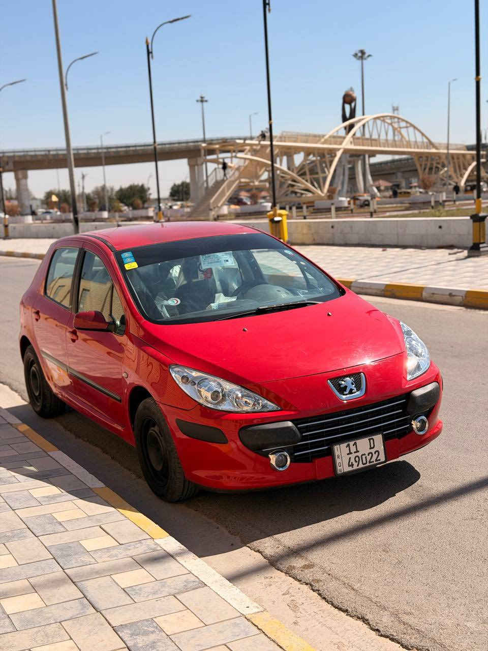 سلام وعليكم من رخصه الدمن
بيجو 307فرنسي 2006 مكينه 2000

كير صدر حداديه تايرات كلهن جدد

رقم نكليزي بسمي تحويل مباشر رقمه حلو 

سياره مكفوله من صبغ والضربه شرط سونار 

شويه بيه بارد بل دوسه خفيفه 

سياره قبل سبوع مسويله بوليش ونانو سيارميك

تبريد شغال ثلج 🧊 

عليه منضومه زنون اصلي 

سياره ما ناقصه شي دينار متصرف عليه 

سعره 65وبيه مجال للشاراي ما يعجبك المنشور عبره كلشي اكو بل سوك عنوان كوت مركز المدينه 

للستفسار ***********
