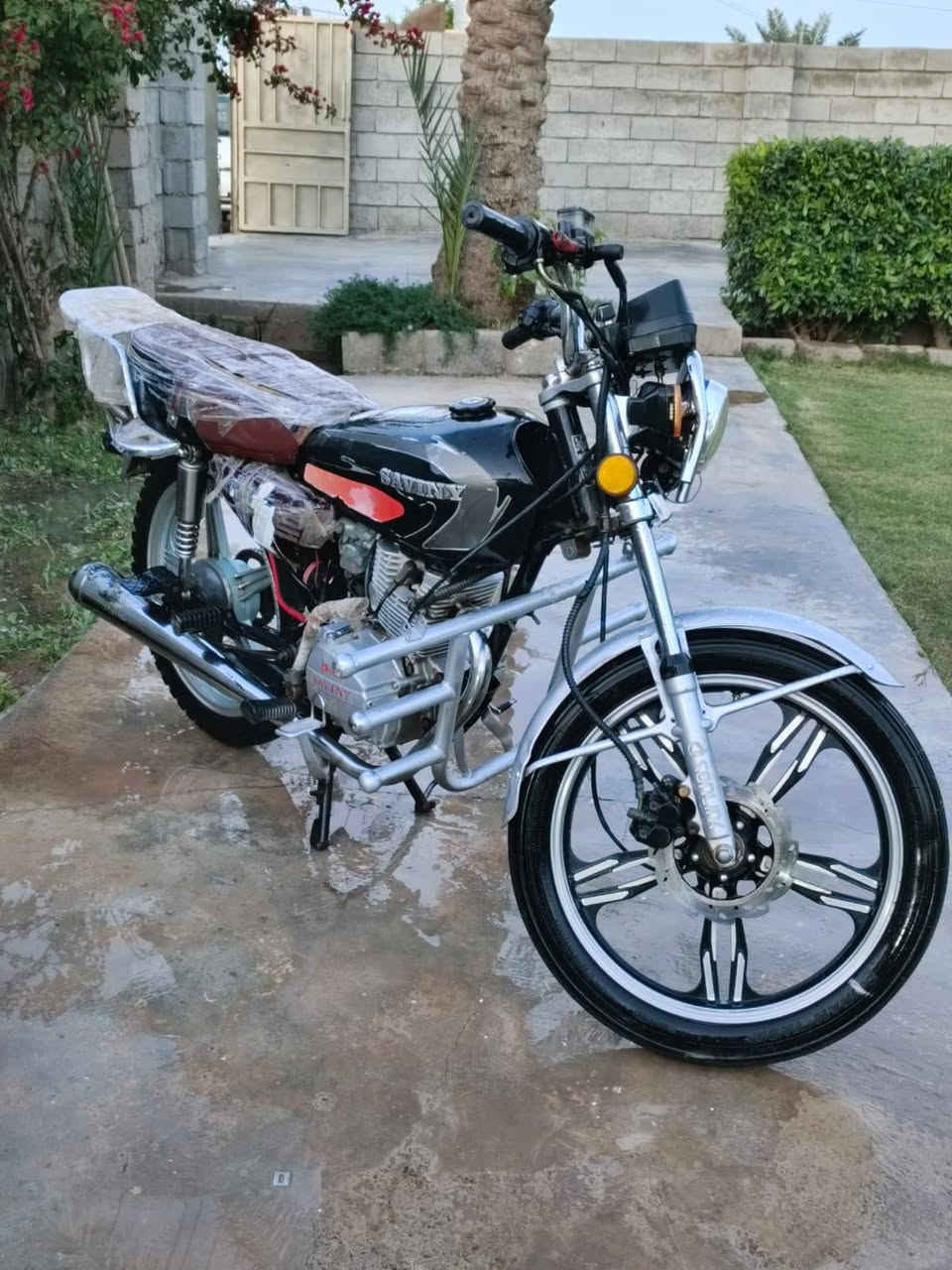 ماطور ايران للبيع موديل 20كير5سلف كلشي شغال سعر 325ستفسار ***********
