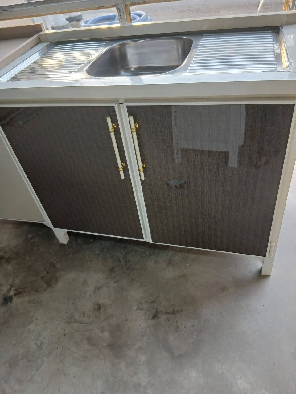 معمل الفهد اللالمنيوم وPVC 
أبواب 🚪 وشبابيك والقواطع 
المطابخ كاونترات المنيوم 
بادارة مصطفى رحاب 
واتساب 0️⃣7️⃣7️⃣2️⃣6️⃣0️⃣1️⃣1️⃣0️⃣7️⃣3️⃣
العنوان بغداد الراشدية منطقة البودالي 
@إشارة


**إذا كنت صاحب هذا الإعلان وتريد حذفه لأي سبب، رجاءا أرسل رسالة إلى الدعم الفني**