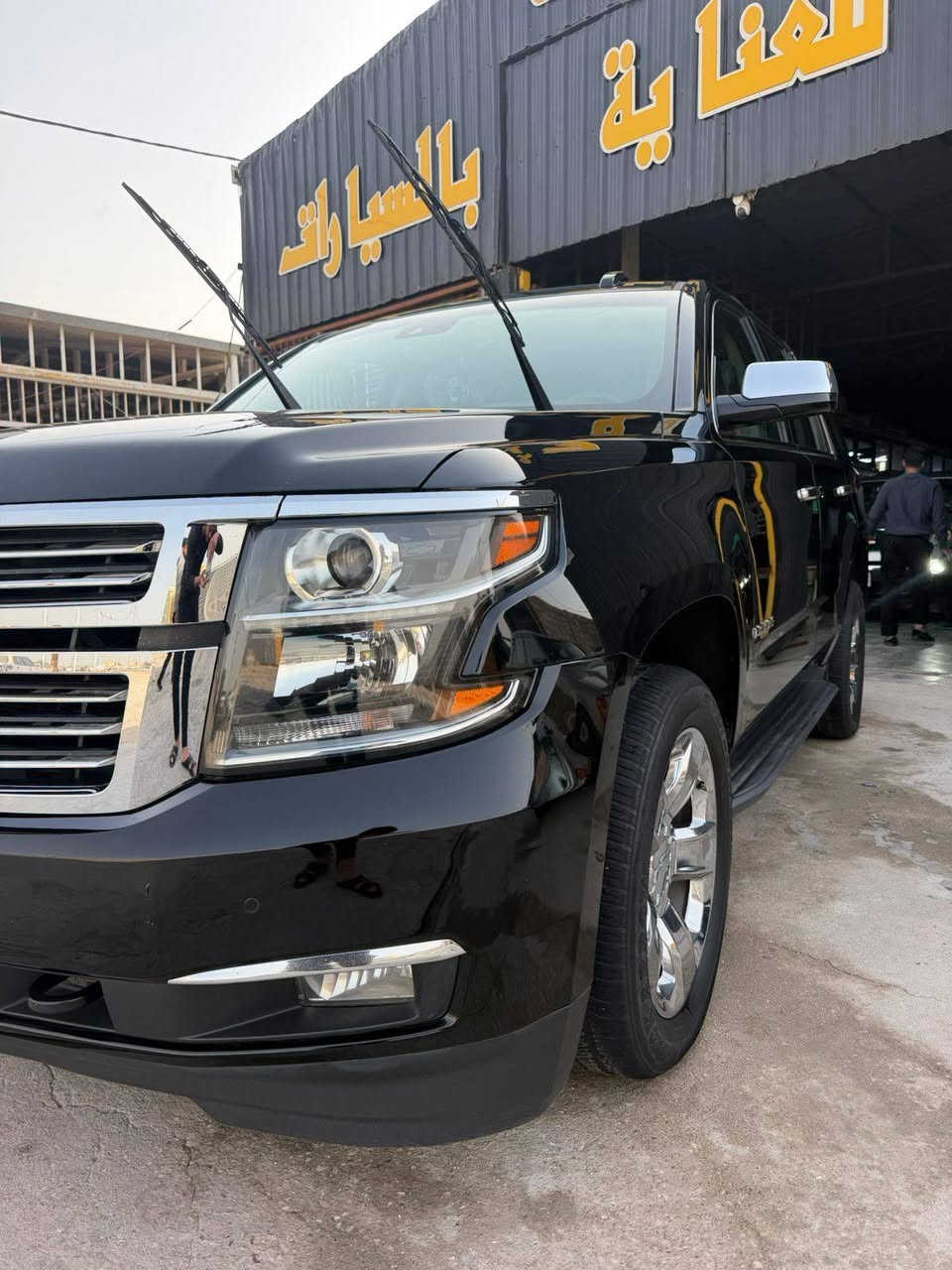 السلام عليكم تاهو خليجي بسمي مكفوله 17وكاله المنصور السياره جديده على وضع الشركه ***********
