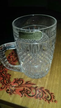 كريستال بوهيمي تشيكي • ١٥ سم • ١٢ قطعة