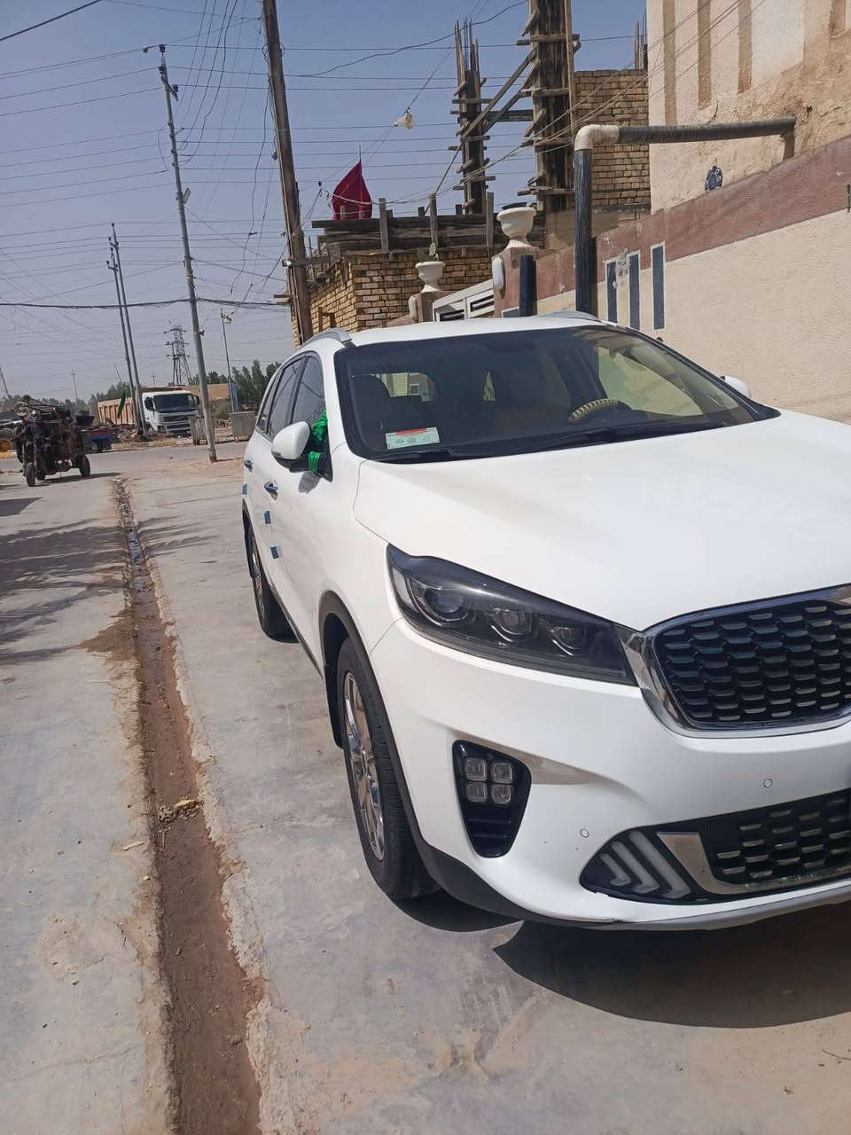 سورنتو موديل 2020 كفاله عامه فول مواصفات بدون فتحه باقي تفاصيل اتصال على رقم ***********
