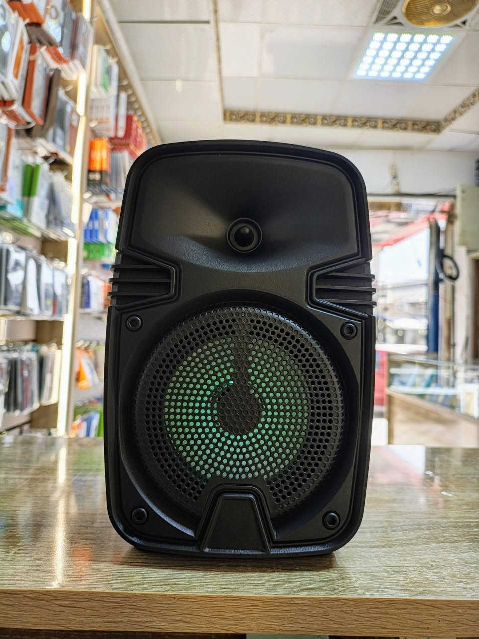 📽️ أم بي ثري Super Bass Speaker 📽️
حجم صغير 🔥

متوفر الآن في مركز الفجر للموبايل   📱 

للحجز و الإستفسار مراسلة الصفحة أو الإتصال على الرقم *********** 📞 

موقعنا : قضاء الفجر - شارع 30 - مقابل مقهى سيد شمخي 📍
