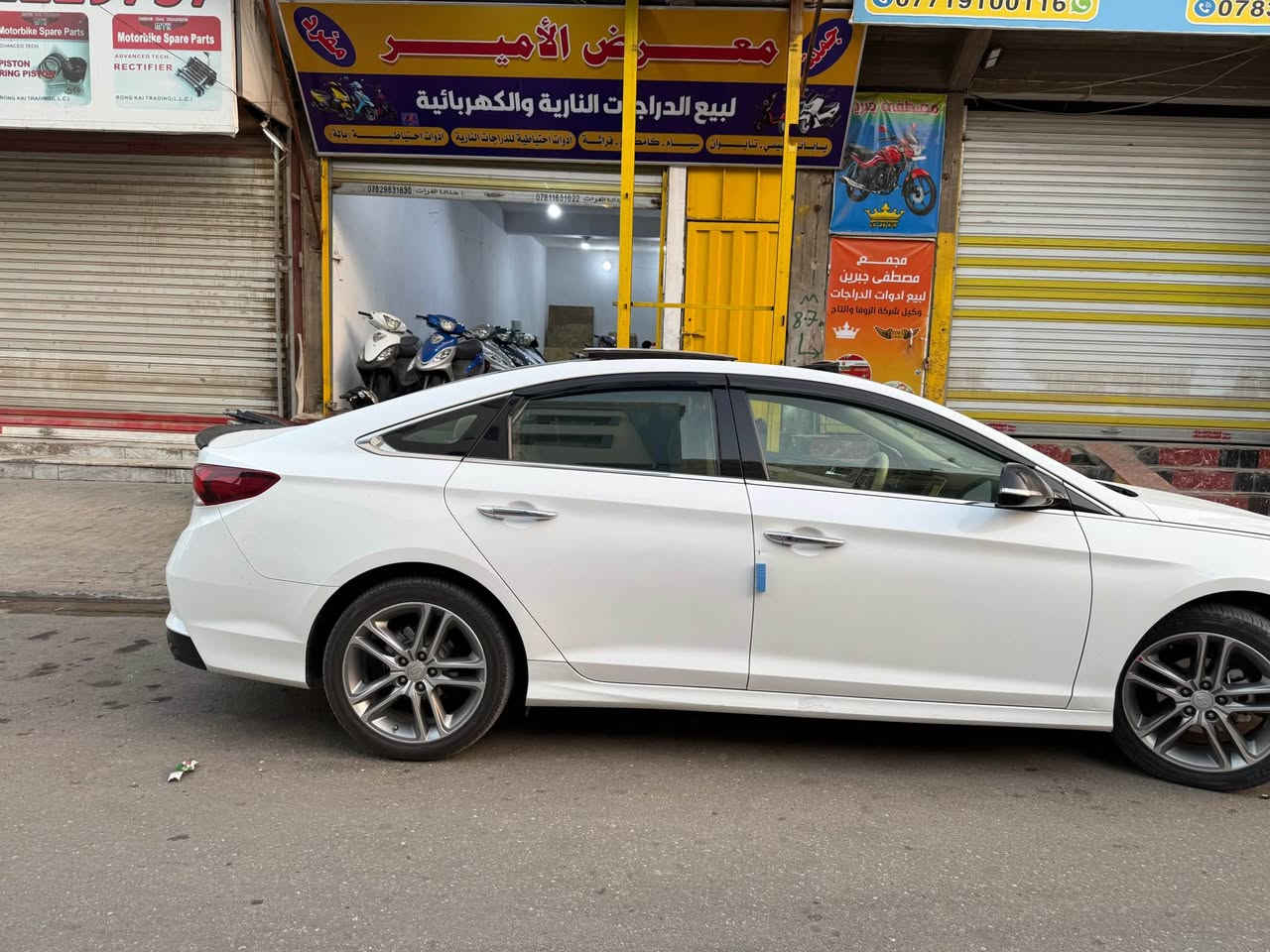 سلام عليكم 
للبيع سوناتا 19 خليجي 
ماشيه 68 الف 
اربيل تريد وكالة او مداور شرط 
فول مواصفات معرفه بدون ذكر 
اتصال 📞 *********** النجف, العراق
