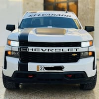 شوفرليت سلفرادو موديل ٢٠٢٢ كوسم محرك اربعه سلندر باب طويل بدي قصير صور...