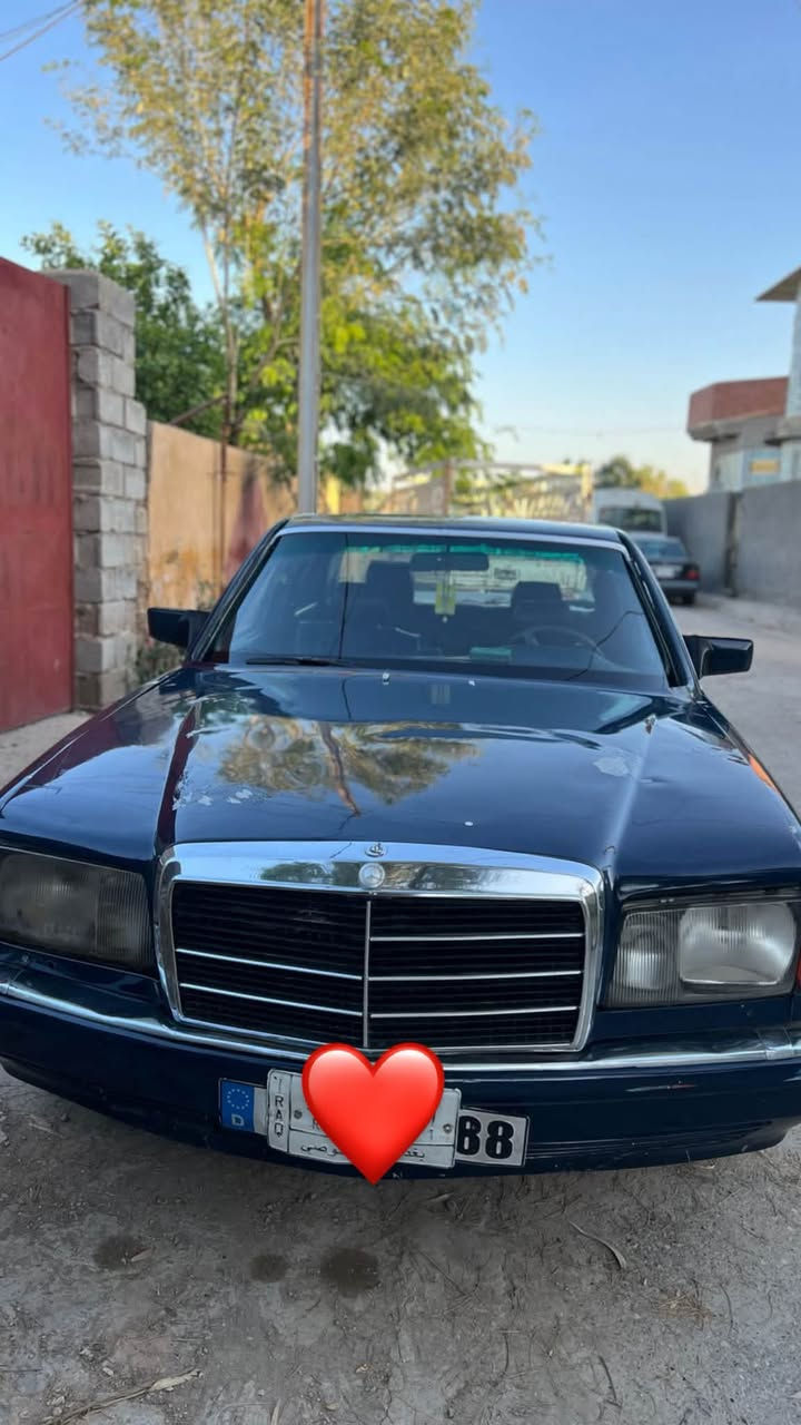 السلام عليكم مارسدس رئاسي محرك ففتي 3 الاف  تبريد قطعتين سياره خير من الله السعر45 وبيها مجال 
 رقم بغداد 
***********
 العنوان ديالى تقاطع القدس
