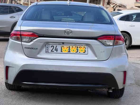 تويوتا كرولا كلين 2020 LE محرك 18 مرغوب سنوية رقم هزة جديدة للمزيد من المعلومات اتصل على واتس اب 
*********** اكر
