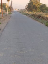 ارض زاعي مساحه نصف دونم 1250/متر واجه/8 ونص   كامل خدمات ماء كهرباء تب...