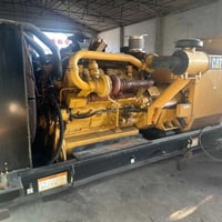 كاتربلر 3412 • جنريتر • محرك