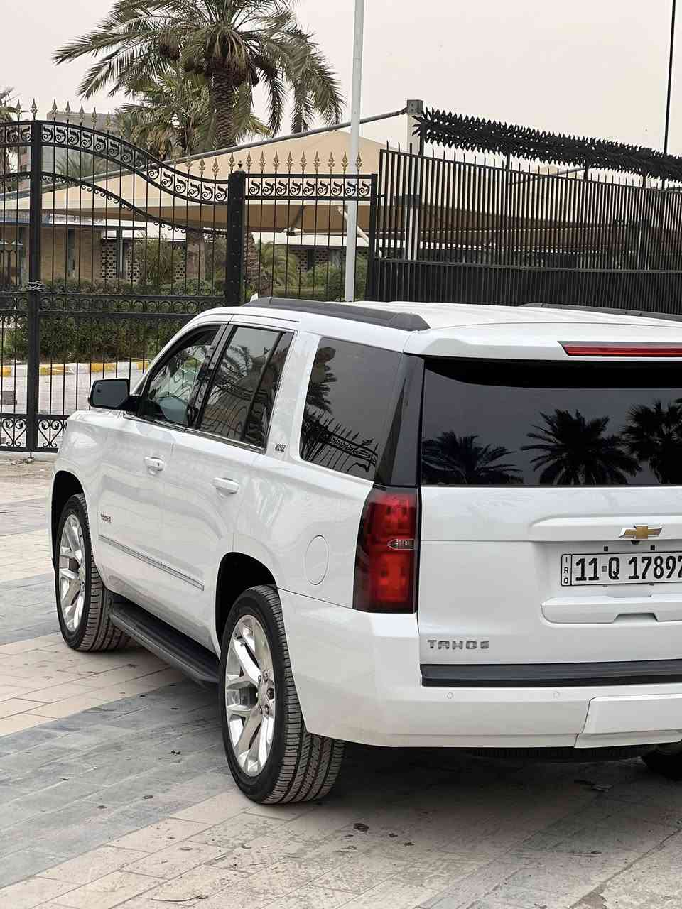 سلام عليكم تاهو موديل 20 دخول جديد بسمي السياره جديده كلش مناقصها اي شي جاهزه على 24 حبه الف متصرف عليها برغي ممفتوح بيها كير ومكينه وصدر كلها مكفوله ويل متاير جديد السياره كلش جديده بيها صبغ قطعتين ونص بدون ايرباك ماشيه 105 مايل مشي امريكه مصلحة تصليح درجه اوله ومصروف عليها اسياره بوليسي تجي تشوف السياره اذا مو اجدد من الصور ارجعك بيها بله فلوس العنوان بغداد حي تونس بيع او  مراوس  والي عنده مراوس مو ايلعك بسعرها السعر 3005        بدون ايرباك شرط الفحص راديترات لادي تبريد بلادي بدون اي قطعه تبديل رقم بغداد تحويل مباشر ***********
